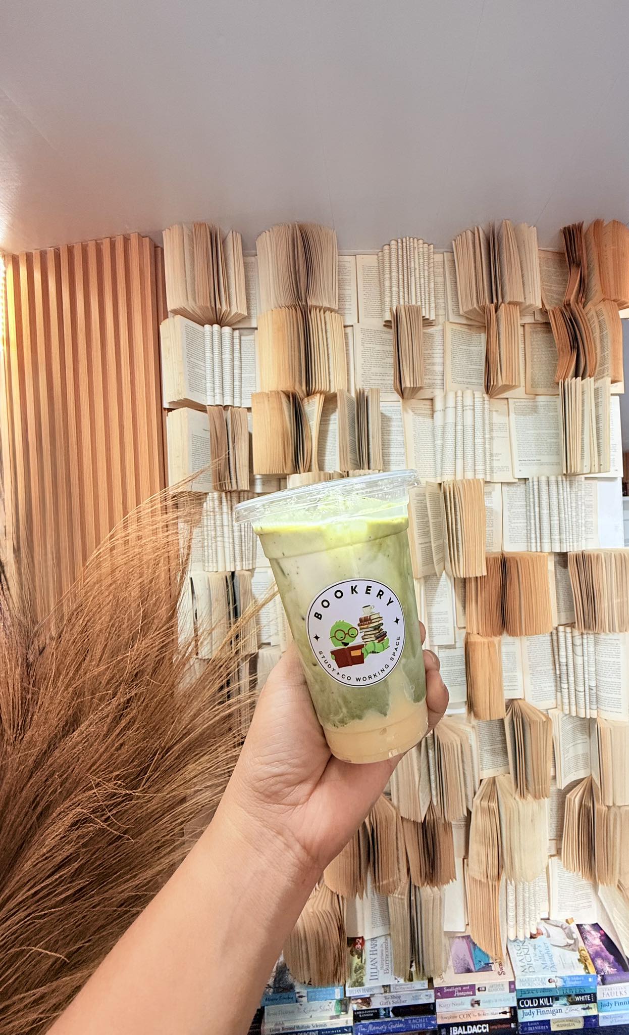 Cafe with coffee and refreshments